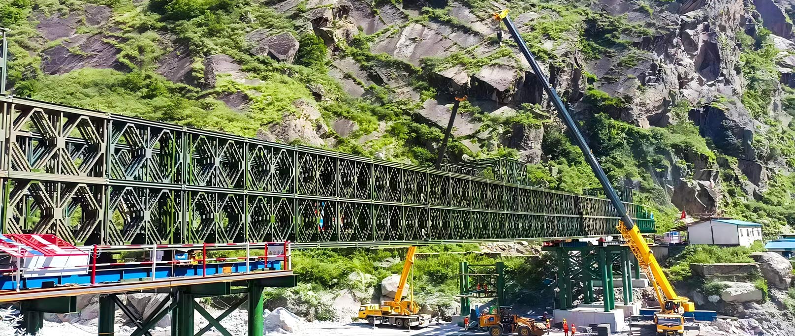 Droichead Lifeline Jilong Port i Neipeal