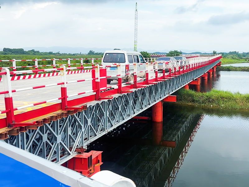 Droichead Cur Chuige Cruach Galvanized Réise Mór